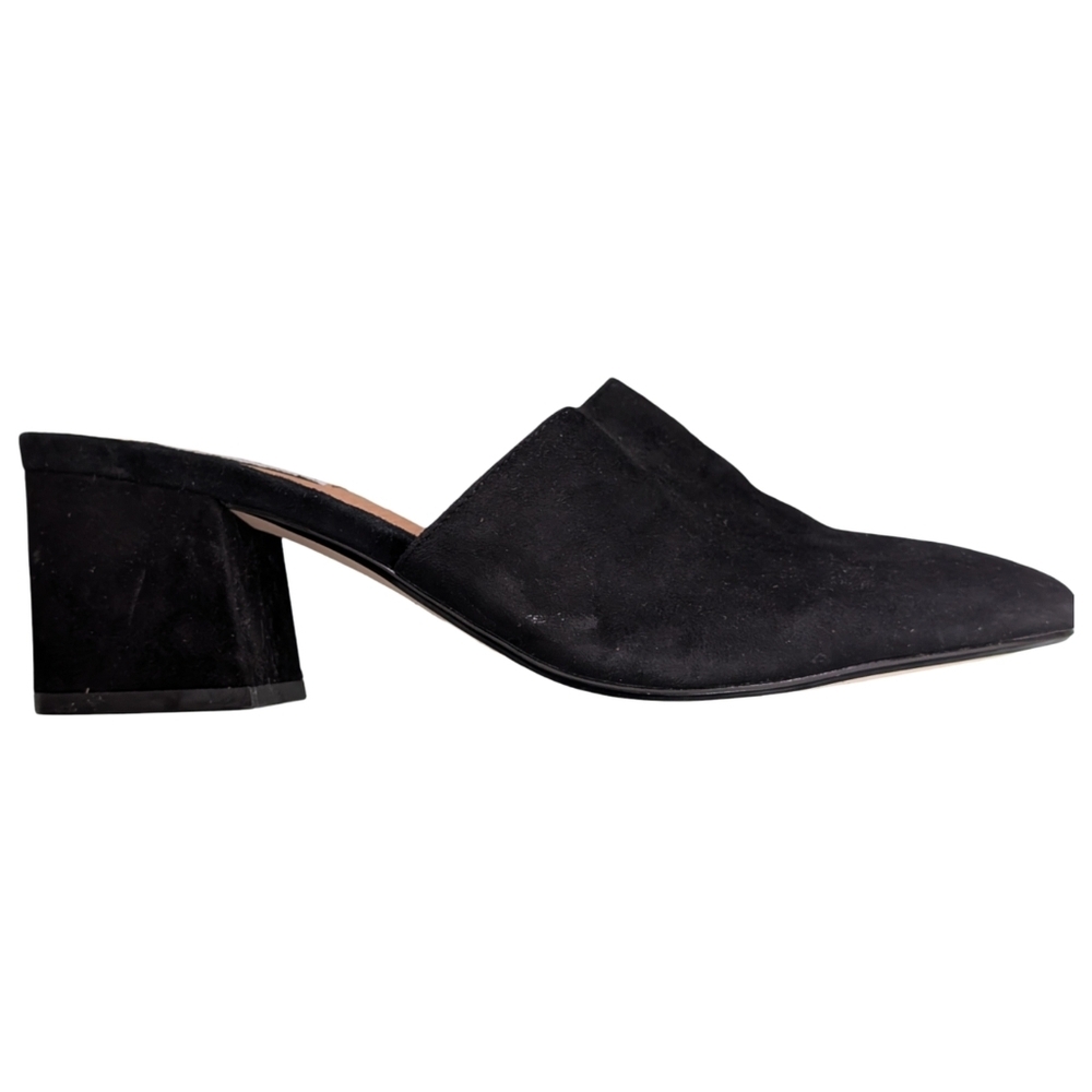 Steve Madden Bishop Block Heel Mule Size 7